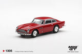 (Pre-Order) 1:64 Aston Martin DB5 -- Fiesta Red -- Mini GT MGT01305