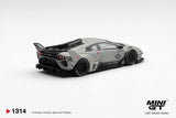 (Pre-Order) 1:64 Lamborghini Murcielago LB-Silhouette WORKS GT Evo Fighter -- Mini GT MGT01314