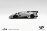 (Pre-Order) 1:64 Lamborghini Murcielago LB-Silhouette WORKS GT Evo Fighter -- Mini GT MGT01314