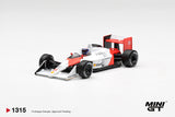 (Pre-Order) 1:64 1988 Alain Prost -- Canadian GP -- #11 McLaren MP4/4 -- Mini GT MGT01315