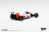 (Pre-Order) 1:64 1988 Alain Prost -- Canadian GP -- #11 McLaren MP4/4 -- Mini GT MGT01315