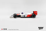 (Pre-Order) 1:64 1988 Alain Prost -- Canadian GP -- #11 McLaren MP4/4 -- Mini GT MGT01315