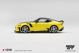 (Pre-Order) 1:64 Nissan Z VeilSide FFZ400 -- Ikazuchi Yellow -- Mini GT MGT01316
