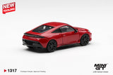 (Pre-Order) 1:64 Honda Prelude -- Rallye Red -- Mini GT MGT01317