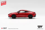 (Pre-Order) 1:64 Honda Prelude -- Rallye Red -- Mini GT MGT01317