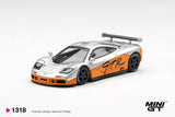 (Pre-Order) 1:64 McLaren F1 GTR -- 1995 Presentation Livery -- Mini GT MGT01318