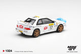 (Pre-Order) 1:64 1999 Rally Monte-Carlo -- #17 Subaru Impreza WRC98 -- Mini GT MGT01324