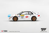 (Pre-Order) 1:64 1999 Rally Monte-Carlo -- #17 Subaru Impreza WRC98 -- Mini GT MGT01324