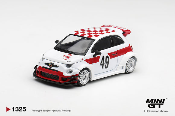 ミニカー FIAT ABARTH 1000 Corgi Aston Martin Pre-Order) 1:64 Fiat Abarth 595 LB-WORKS x Abas Works -- 1000 TC Trib