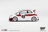 (Pre-Order) 1:64 Fiat Abarth 595 LB-WORKS x Abas Works -- 1000 TC Tribute -- Mini GT MGT01325