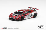 (Pre-Order) 1:64 2025 IMSA - Pfaff Motorsports -- #9 Lamborghini Huracan -- Mini GT