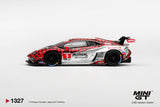 (Pre-Order) 1:64 2025 IMSA - Pfaff Motorsports -- #9 Lamborghini Huracan -- Mini GT