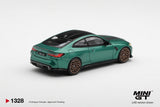 (Pre-Order) 1:64 BMW M4 CS (G82) -- Frozen Isle of Man Green Metallic -- Mini GT MGT01328