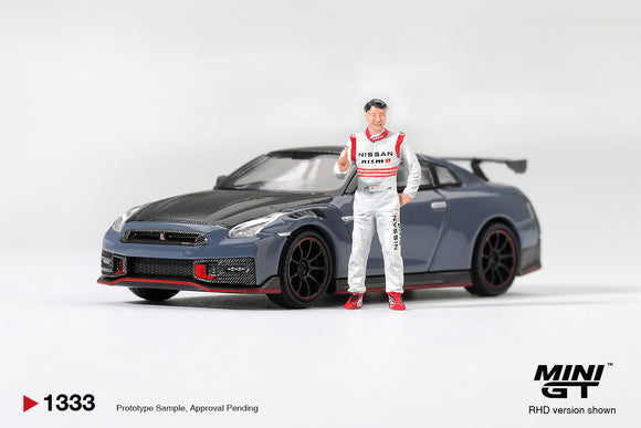 1:64 Nissan Skyline GTR (R34) Z-Tune -- Grey -- INNO64 Thailand Expo 2