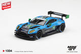 (Pre-Order) 1:64 2025 IMSA Daytona 24 Hrs -- #44 Aston Martin Vantage GT3 Evo -- Mini GT MGT01334