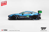 (Pre-Order) 1:64 2025 IMSA Daytona 24 Hrs -- #44 Aston Martin Vantage GT3 Evo -- Mini GT MGT01334