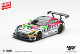 (Pre-Order) 1:64 2025 Bathurst 12 Hour -- #888 Mercedes-AMG GT3 EVO -- Mini GT MGT01336