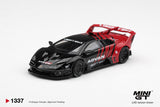 (Pre-Order) 1:64 Lamborghini LB-Silhouette WORKS Murcielago GT Evo -- ADVAN -- Mini GT MGT01337