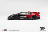 (Pre-Order) 1:64 Lamborghini LB-Silhouette WORKS Murcielago GT Evo -- ADVAN -- Mini GT MGT01337