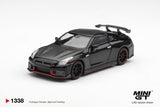 (Pre-Order) 1:64 Nissan R35 GTR Nismo 2024 -- Black -- Mini GT MGT01338