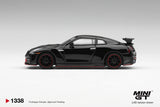 (Pre-Order) 1:64 Nissan R35 GTR Nismo 2024 -- Black -- Mini GT MGT01338
