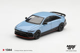 (Pre-Order) 1:64 Hyundai Ioniq 6 N -- Performance Blue Pearl -- Mini GT MGT01344