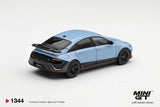 (Pre-Order) 1:64 Hyundai Ioniq 6 N -- Performance Blue Pearl -- Mini GT MGT01344