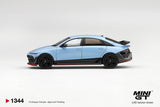 (Pre-Order) 1:64 Hyundai Ioniq 6 N -- Performance Blue Pearl -- Mini GT MGT01344