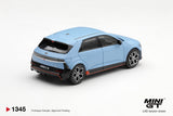(Pre-Order) 1:64 Hyundai Ioniq 5 N -- Performance Blue Matt -- Mini GT MGT01345