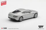 (Pre-Order) 1:64 Aston Martin DBS 2008 -- Lightning Silver -- Mini GT MGT01360