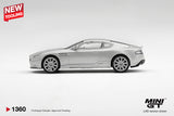 (Pre-Order) 1:64 Aston Martin DBS 2008 -- Lightning Silver -- Mini GT MGT01360