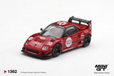 (Pre-Order) 1:64 Mazda AZ-1 Liberty Walk LB40 -- LB-Hinomaru Red -- Mini GT MGT01362