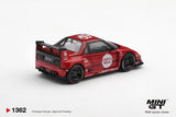 (Pre-Order) 1:64 Mazda AZ-1 Liberty Walk LB40 -- LB-Hinomaru Red -- Mini GT MGT01362