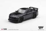 (Pre-Order) 1:64 Ford Mustang Dark Horse -- Blue Ember -- Mini GT MGT01363