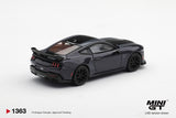 (Pre-Order) 1:64 Ford Mustang Dark Horse -- Blue Ember -- Mini GT MGT01363