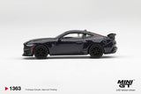 (Pre-Order) 1:64 Ford Mustang Dark Horse -- Blue Ember -- Mini GT MGT01363