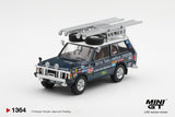 (Pre-Order) 1:64 Range Rover 1971 -- British Trans-Americas Expedition (VXC-765K) -- Mini GT MGT01364