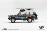 (Pre-Order) 1:64 Range Rover 1971 -- British Trans-Americas Expedition (VXC-765K) -- Mini GT MGT01364