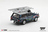 (Pre-Order) 1:64 Range Rover 1971 -- British Trans-Americas Expedition (VXC-765K) -- Mini GT MGT01364