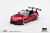 (Pre-Order) 1:64 Mazda Miata MX5 (ND) Pandem -- Kodo Red -- Mini GT MGT01367