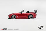 (Pre-Order) 1:64 Mazda Miata MX5 (ND) Pandem -- Kodo Red -- Mini GT MGT01367