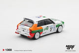 (Pre-Order) 1:64 1993 Rallye Monte-Carlo -- #5 Lancia Delta HF Integrale Evoluzione -- Mini GT MGT01368