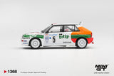 (Pre-Order) 1:64 1993 Rallye Monte-Carlo -- #5 Lancia Delta HF Integrale Evoluzione -- Mini GT MGT01368