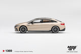 (Pre-Order) 1:64 Mercedes-AMG EQS 53 -- Gold -- Mini GT MGT01369