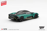 (Pre-Order) 1:64 Aston Martin Valhalla -- Podium Green -- Mini GT MGT01373