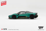 (Pre-Order) 1:64 Aston Martin Valhalla -- Podium Green -- Mini GT MGT01373