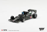 (Pre-Order) 1:64 1978 Ronnie Peterson -- South African GP -- #6 Lotus 78 -- Mini GT F1 MGT01374