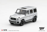 (Pre-Order) 1:64 Mercedes-AMG G63 -- Silver Metallic -- Mini GT MGT01375