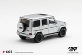 (Pre-Order) 1:64 Mercedes-AMG G63 -- Silver Metallic -- Mini GT MGT01375