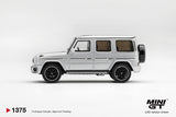 (Pre-Order) 1:64 Mercedes-AMG G63 -- Silver Metallic -- Mini GT MGT01375